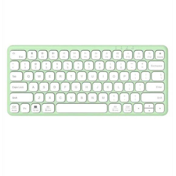 Wireless Rechargeable Keyboard New - Picture 1 of 2